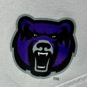 UCA Bear Nike Dri-FIT Polo Shirt‎ Athletic Training Golf Casual Large